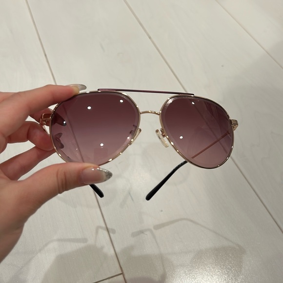 Vintage Michael Kors Burgundy sunglasses